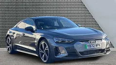 Grey Used 2023 Audi e-tron GT quattro Comfort Sedan | £42,554 (Fair price)
