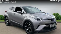 Silver Used 2018 Toyota C-HR Design SUV | £13,817 (Fair price)