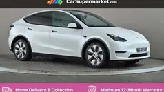 White Used 2022 Tesla Model Y Long Range SUV | £26,197 (Good price)