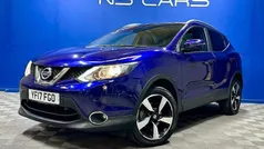 Blue Used 2016 Nissan Qashqai N-Vision SUV | £9,149 (Fair price)