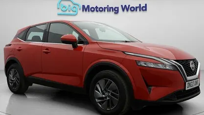 Used Nissan Qashqai Acenta Premium 158 HP (116 kW) 2022 SUV