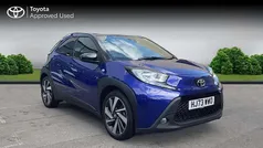 Blue Used 2023 Toyota Aygo Hatchback | £12,625 (Fair price)