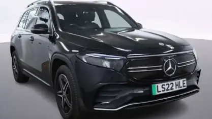 Used Mercedes EQB350 AMG line 214 kW (292 HP) 2023 SUV