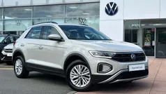 Grey Used 2023 VW T-Roc Life SUV | £18,495 (Fair price)