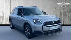 Silver Used 2024 Mini Countryman Classic SUV | £32,679 (Fair price)
