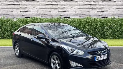 Black Used 2014 Hyundai i40 Active Sedan | £4,600 (Fair price)