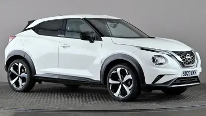 Usado Nissan Juke Tekna 114 CV (83 kW) 2023 Blanco SUV
