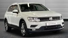 White Used 2019 VW Tiguan Match SUV | £16,221 (Fair price)