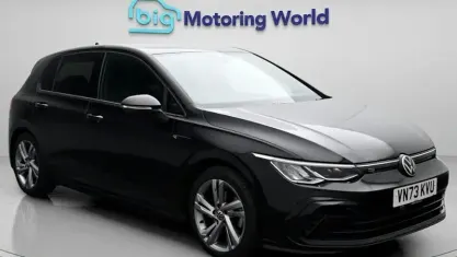 Used VW Golf VIII R-line 150 HP (110 kW) 2023 Black Hatchback