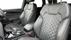 Blue Used 2022 Audi Q5 Comfort SUV | £35,259 (Fair price)