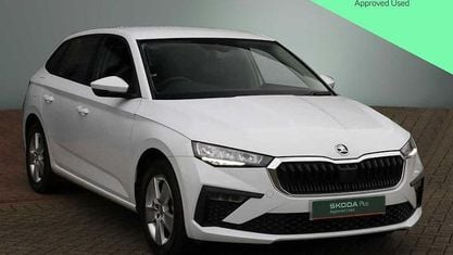 Gebraucht Skoda Scala SE 116 PS (85 kW) 2025 Weiß Kleinwagen