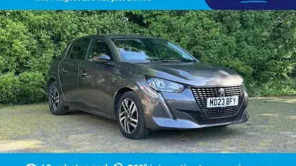Używany Peugeot 208 Allure+ 102 KM (75 kW) 2023 Szary Hatchback