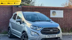 Silver Used 2021 Ford Ecosport ST-Line SUV | £11,799 (Fair price)