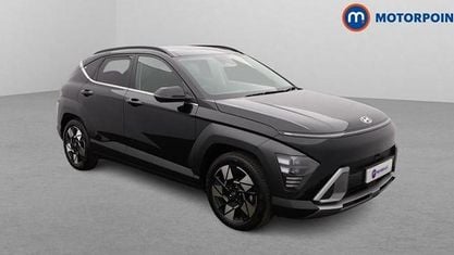 Gebraucht Hyundai Kona Ultimate 129 PS (94 kW) 2025 Schwarz SUV