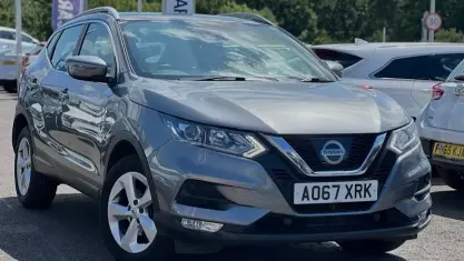 Used Nissan Qashqai Acenta 116 HP (85 kW) 2017 Grey SUV