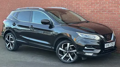 Used Nissan Qashqai Tekna 116 HP (85 kW) 2018 Black SUV
