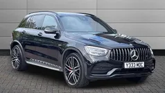 Black Used 2022 Mercedes GLC43 AMG Premium Plus SUV | £40,395 (Fair price)