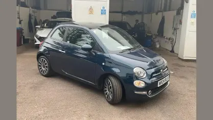 Used Fiat 500 69 HP (50 kW) 2024 Blue Hatchback