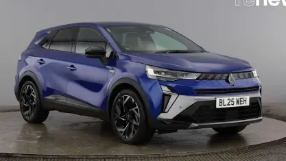 Used Renault Symbioz Techno Esprit Alpine 143 HP (105 kW) 2025 Blue  SUV