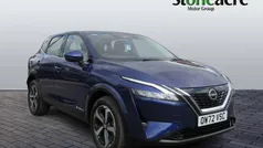 Blue Used 2023 Nissan Qashqai Acenta Premium SUV | £20,995 (Super price)