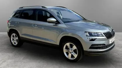 Used Skoda Karoq SE 116 HP (85 kW) 2018 Grey SUV