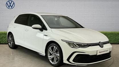 Używany VW Golf VIII R-line 150 KM (110 kW) 2023 Hatchback