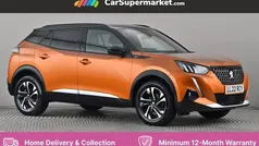 Orange Used 2022 Peugeot 2008 GTi SUV | £15,276 (Fair price)