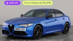 Used 2019 Alfa Romeo Giulia Ti Sedan | £21,350 (Fair price)