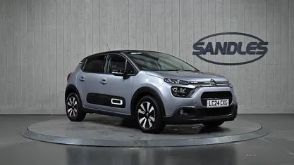 Grey Used 2024 Citroën C3 PureTech Hatchback | £11,999 (Fair price)