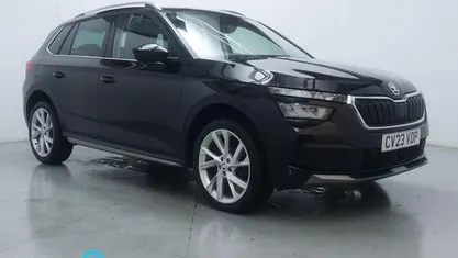 Used Skoda Kamiq SE L Executive 150 HP (110 kW) 2023 SUV