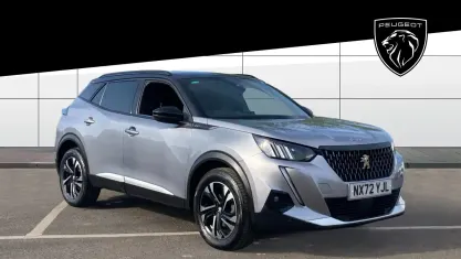 Używany Peugeot 2008 GTi 131 KM (96 kW) 2022 Szary SUV