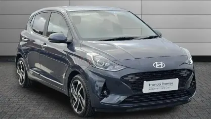 Used Hyundai i10 Premium 84 HP (61 kW) 2023 Grey Hatchback