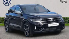 Black Used 2022 VW T-Roc R SUV | £24,624 (Good price)