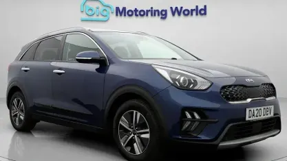 Gebraucht Kia Niro 141 PS (103 kW) 2019 Blau SUV
