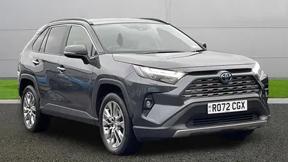Grey Used 2022 Toyota RAV4 Premium Estate | £26,995 (Fair price)
