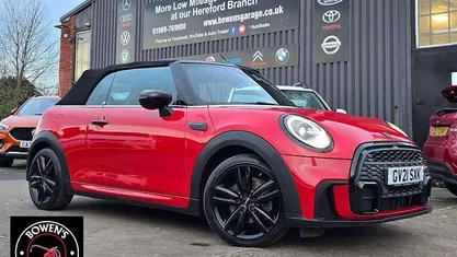 Used 2022 Mini Cooper Cabriolet Sport Cabriolet | £16,000 (Fair price)