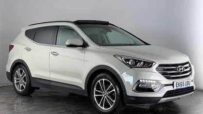 Used 2018 Hyundai Santa Fe Premium SE SUV | £13,300 (Super price)