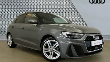 Used Audi A1 Sportback S-Line 150 HP (110 kW) 2023 Grey Hatchback