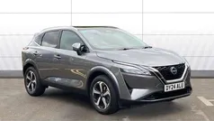 Grey Used 2024 Nissan Qashqai N-Connecta SUV | £19,573 (Fair price)