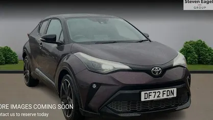 Used 2023 Toyota C-HR Sport SUV | £21,518 (Fair price)