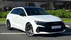 White Used 2025 Audi RS3 Comfort Hatchback | £58,900 (Fair price)