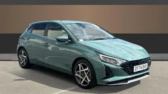 Green Used 2024 Hyundai i20 Ultimate Hatchback | £19,208 (Fair price)