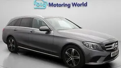 Grey Used 2019 Mercedes C200 Premium Plus Estate | £17,400 (Fair price)