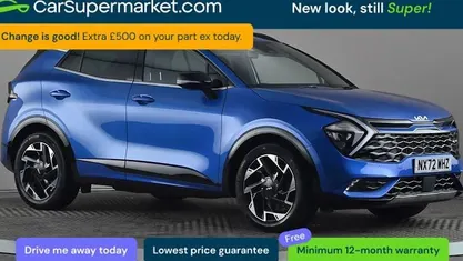 Used Kia Sportage GT-Line 150 HP (110 kW) 2023 SUV