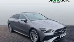 Used 2024 Mercedes CLA200 AMG Line Premium Estate | £29,395 (Fair price)