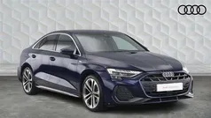 Blue Used 2025 Audi A3 S-Line Sedan | £28,500 (Fair price)