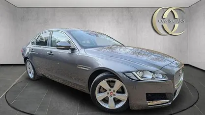 Used Jaguar XF Portfolio 179 HP (131 kW) 2020 Sedan