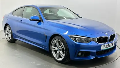 Used BMW 435 M Sport 313 HP (230 kW) 2019 Blue Coupe