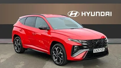 Used 2025 Hyundai Tucson N Line SUV | £25,068 (Fair price)