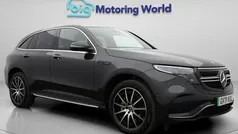 Grey Used 2022 Mercedes EQC400 AMG line SUV | £23,600 (Good price)